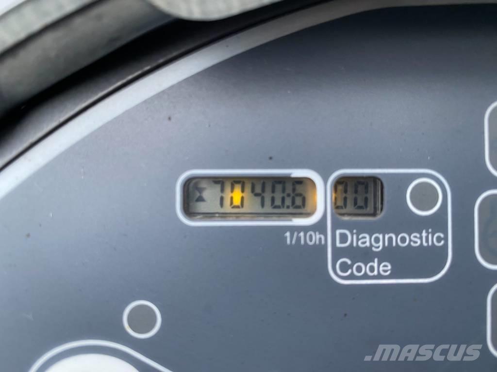 Hamm HD 14 VV Cilindri compactori dubli