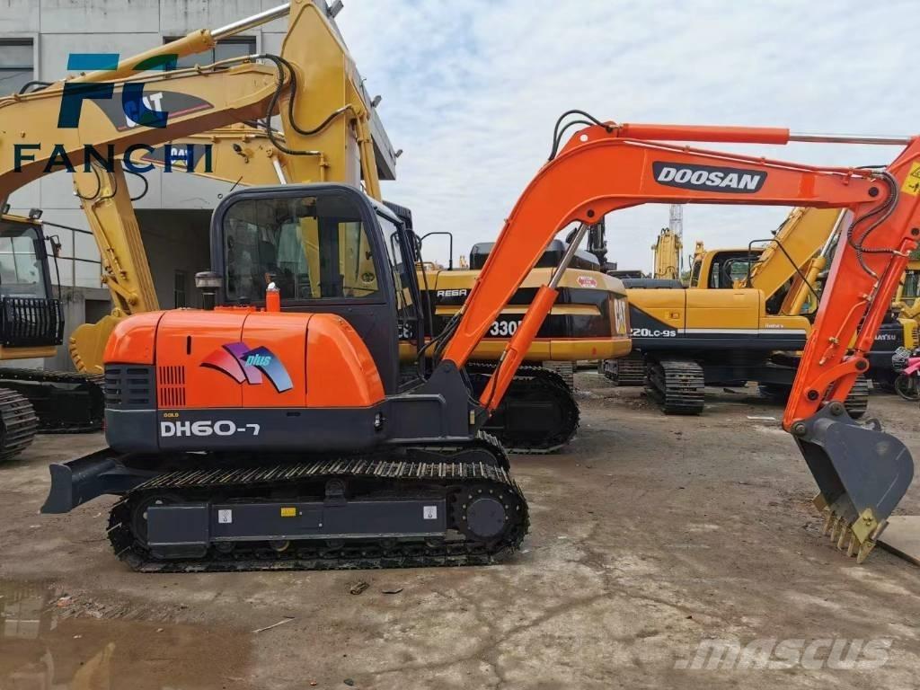 Doosan DH 60-7 Mini excavatoare < 7t