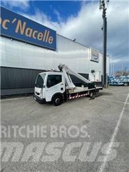 Multitel 160 ALU Platforme aeriene montate pe camion