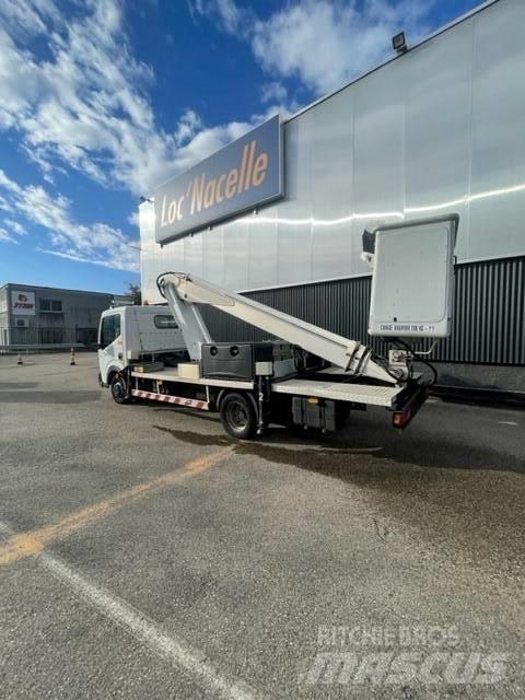 Multitel 160 ALU Platforme aeriene montate pe camion