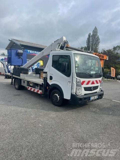 Multitel 160 ALU Platforme aeriene montate pe camion