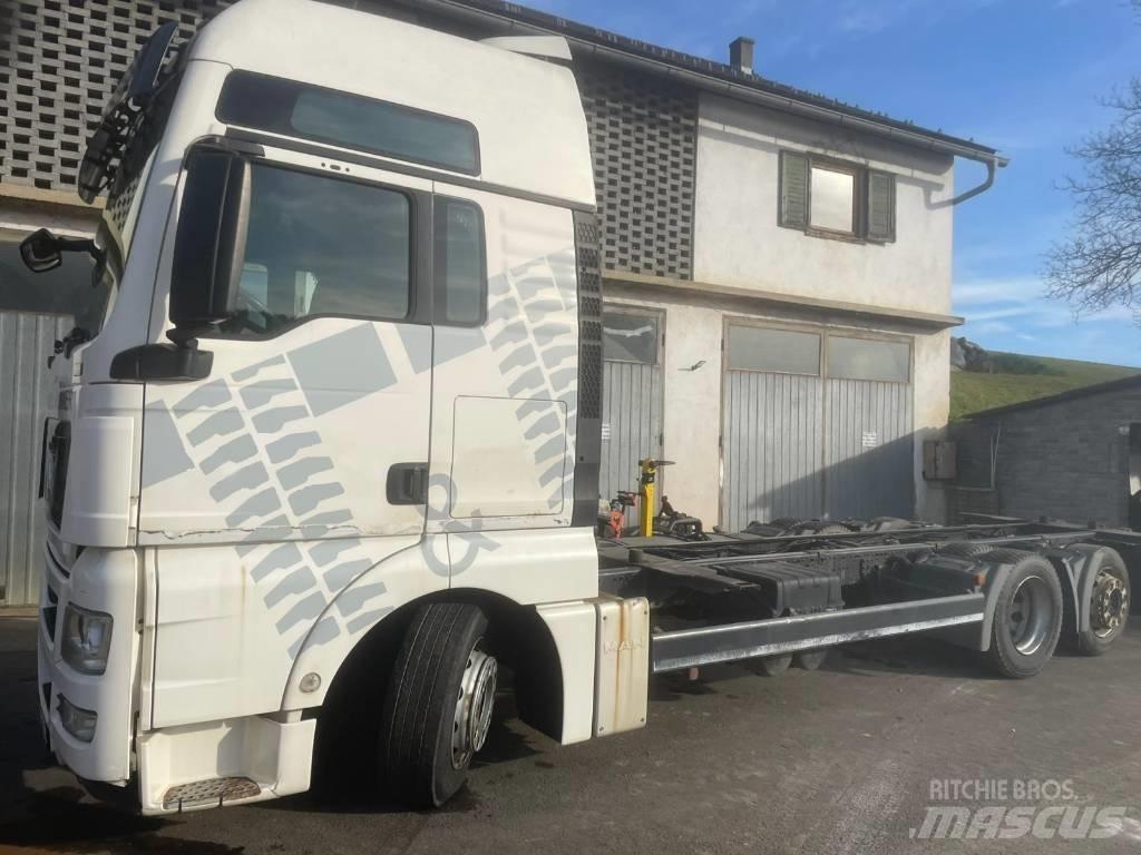 MAN TGX 24.480 Altele
