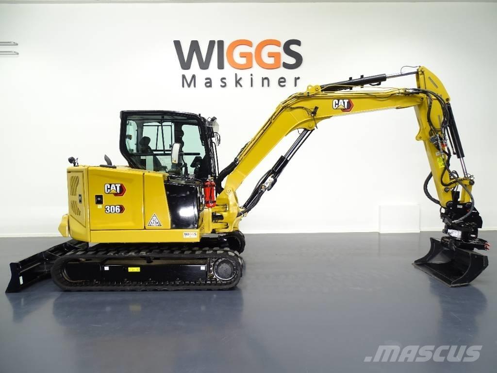 CAT 306 CR Mini excavatoare < 7t