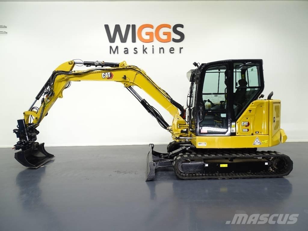 CAT 306 CR Mini excavatoare < 7t