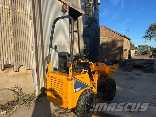 Thwaites Mach 201 Minitractor de teren