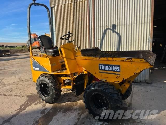 Thwaites Mach 201 Minitractor de teren