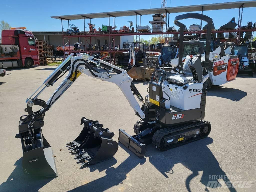 Bobcat E10z Mini excavatoare < 7t