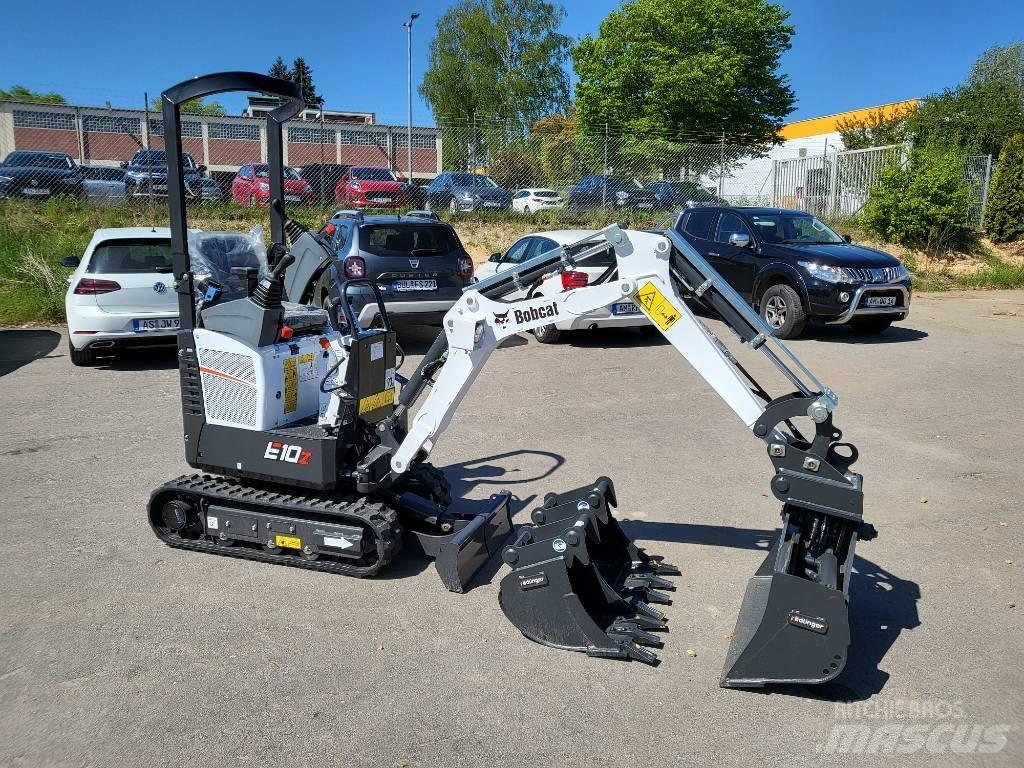 Bobcat E10z Mini excavatoare < 7t