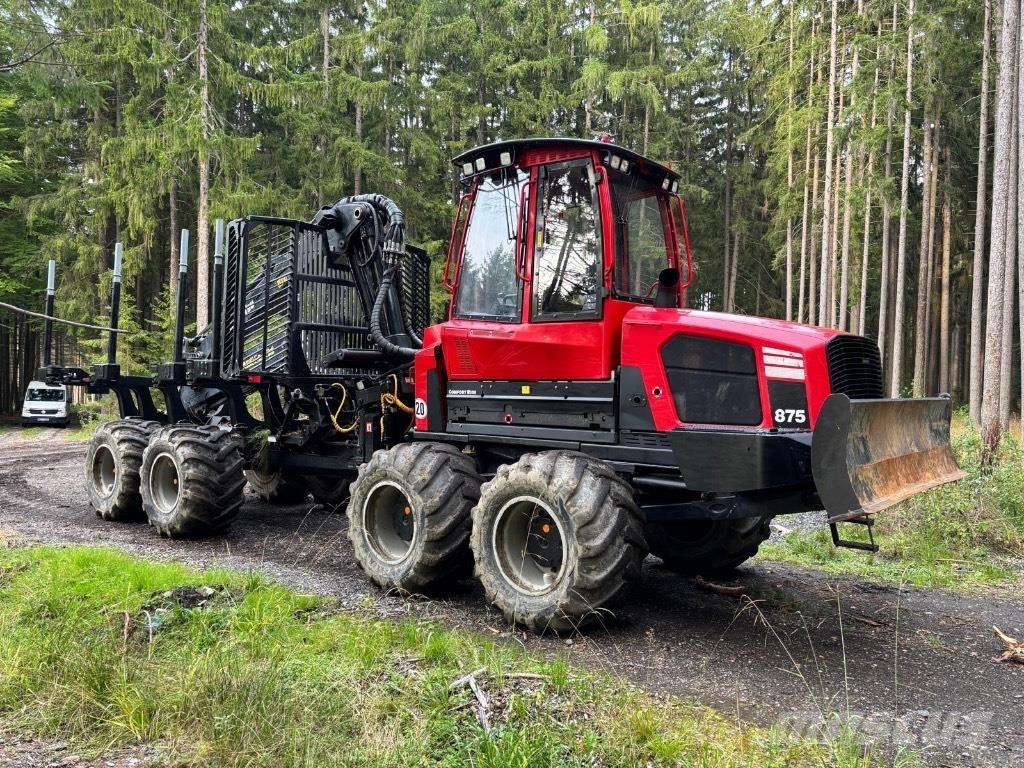 Komatsu 875 Transportoare
