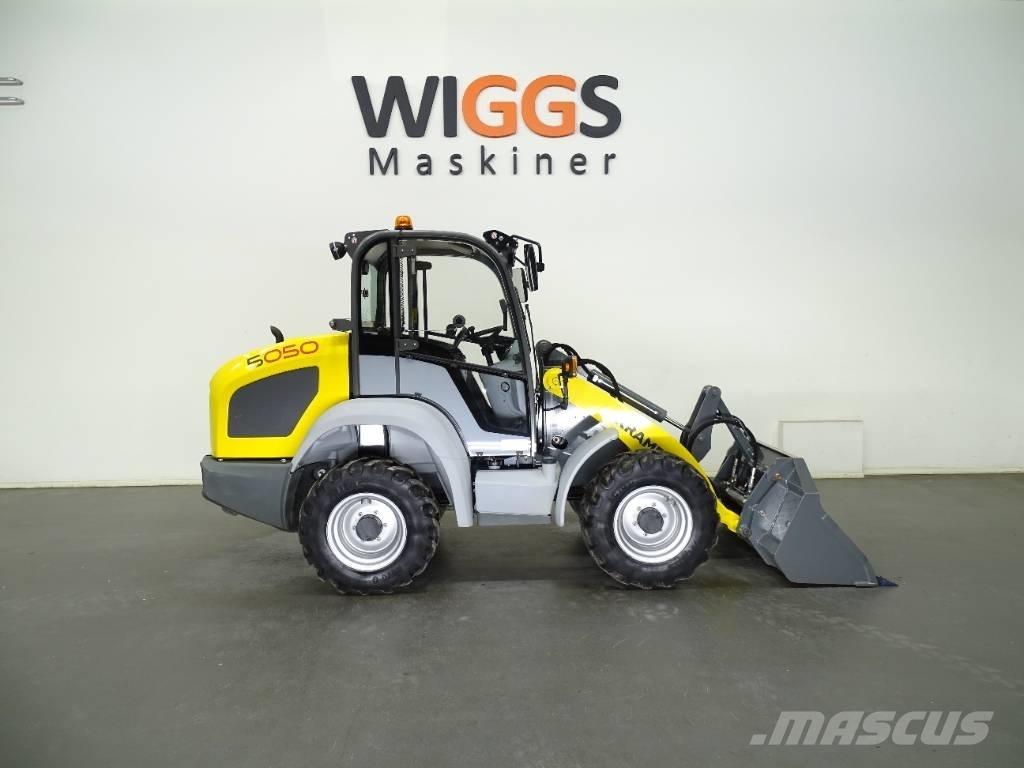 Kramer 5050 Incarcator pe pneuri