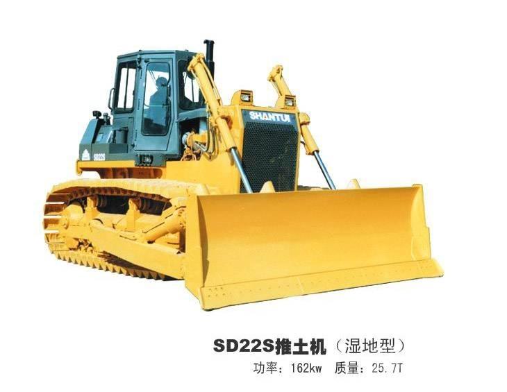 Shantui SD22W Buldozere pe senile