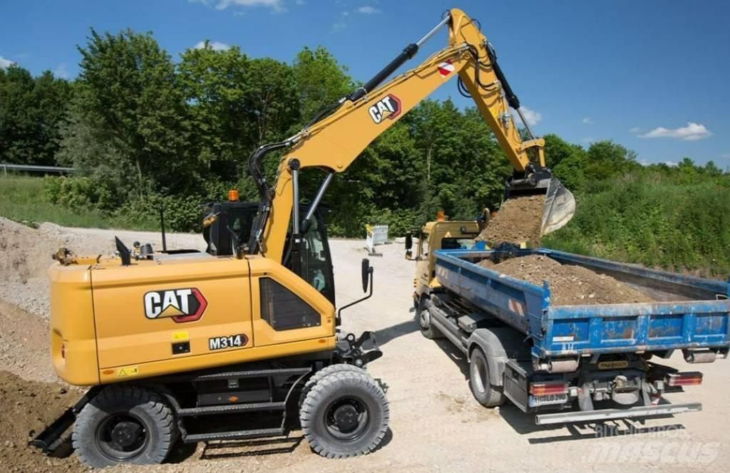 CAT M 314 UTHYRES Excavatoare cu roti