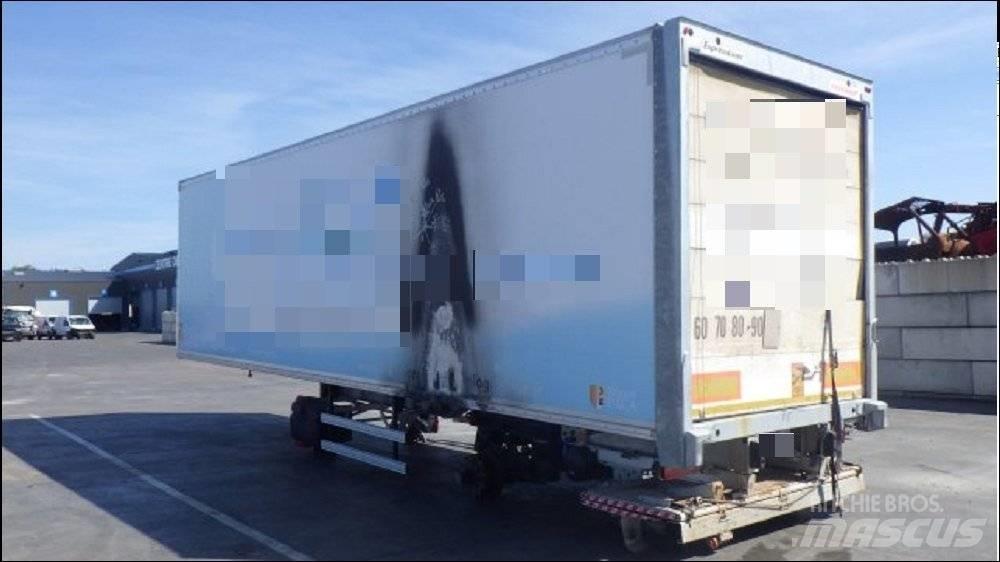 Fruehauf FKSRS4 Semi-remorca utilitara