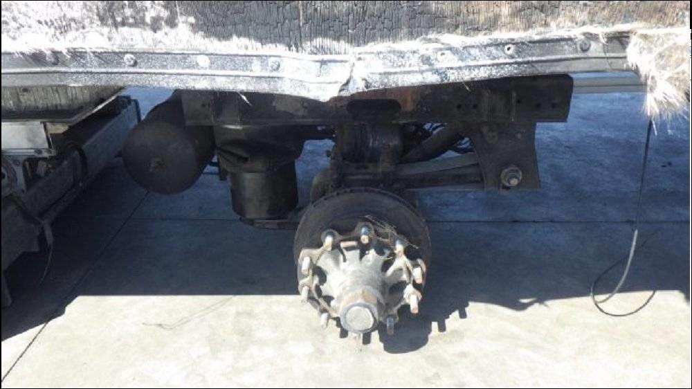 Fruehauf FKSRS4 Semi-remorca utilitara