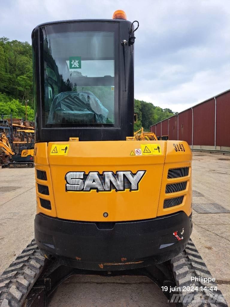 Sany SY 35 U Mini excavatoare < 7t