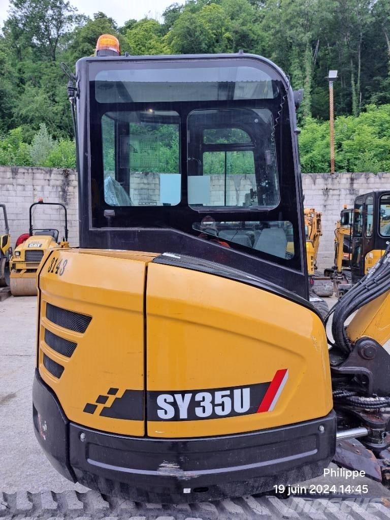 Sany SY 35 U Mini excavatoare < 7t
