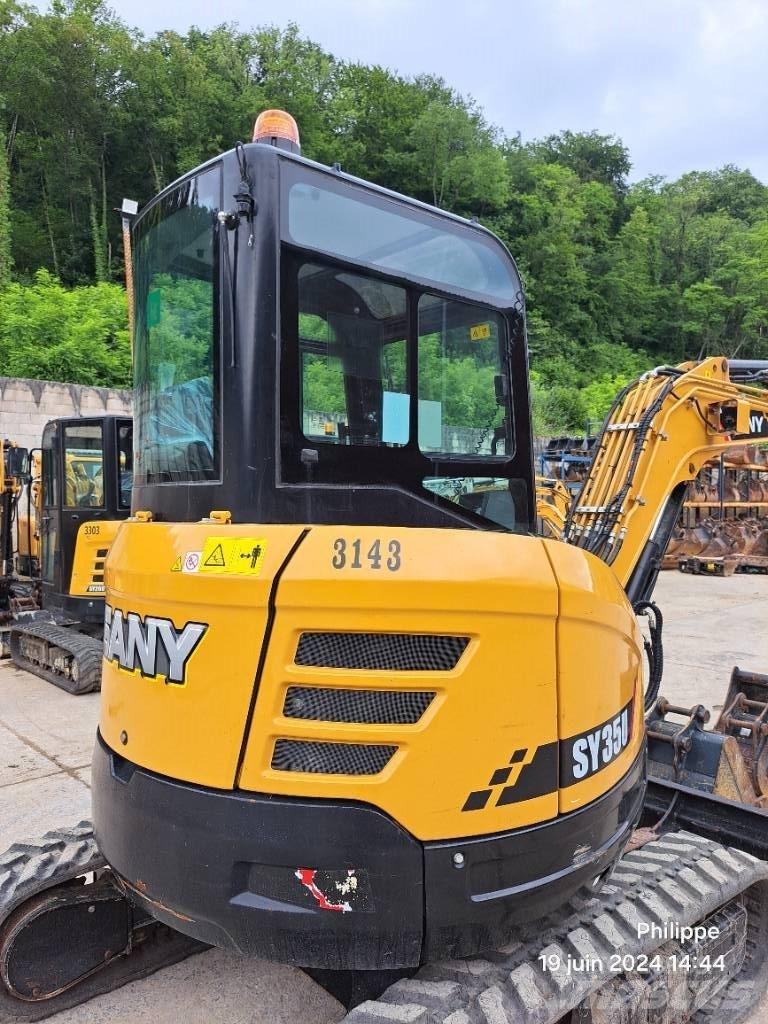 Sany SY 35 U Mini excavatoare < 7t