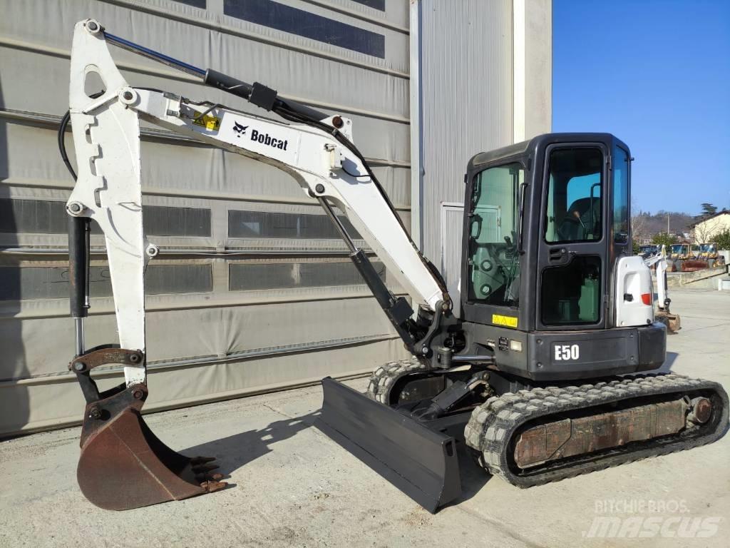 Bobcat E 50 EM Mini excavatoare < 7t
