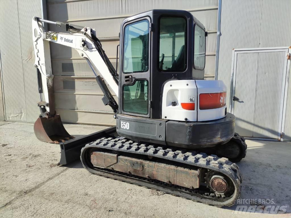 Bobcat E 50 EM Mini excavatoare < 7t
