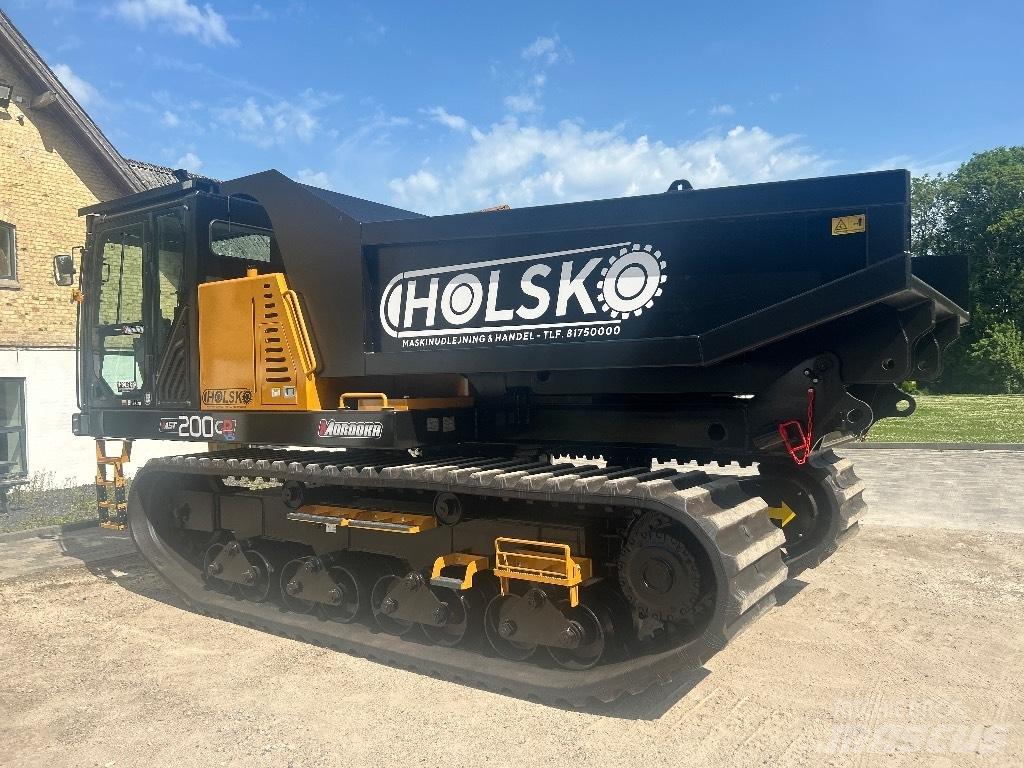 Morooka MST 200 CR Autobasculante cu senile