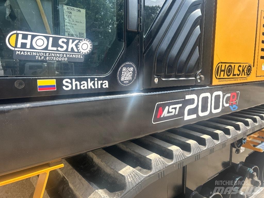 Morooka MST 200 CR Autobasculante cu senile
