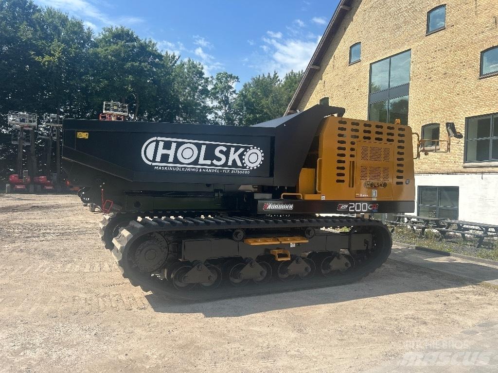 Morooka MST 200 CR Autobasculante cu senile