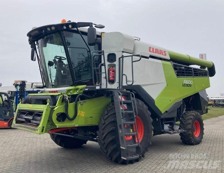 CLAAS LEXION 6600 Combine de secerat