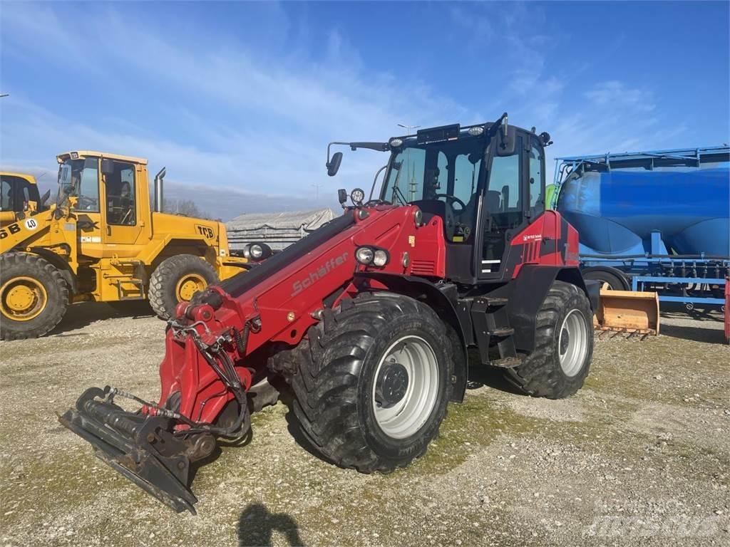 Schäffer 9640 T Incarcator pe pneuri