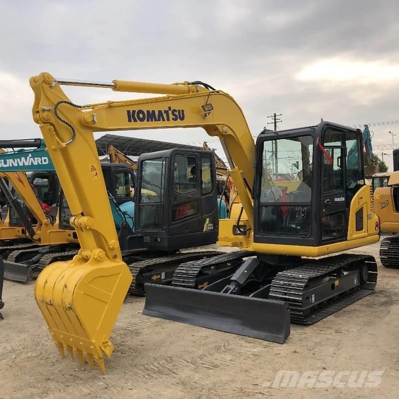 Komatsu PC 60 Excavatoare pe șenile
