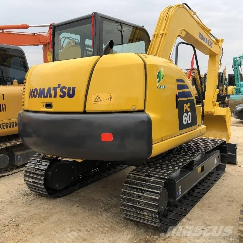 Komatsu PC 60 Excavatoare pe șenile
