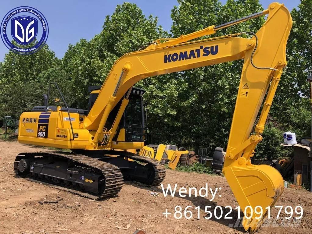 Komatsu PC 160 Excavatoare pe șenile
