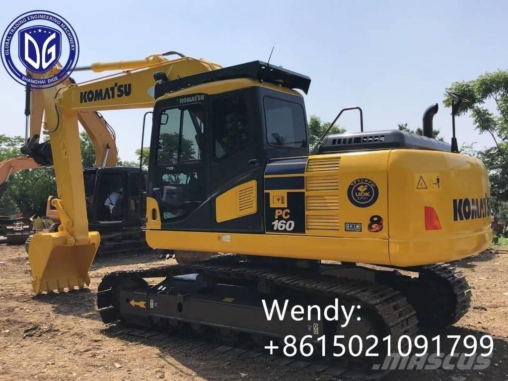 Komatsu PC 160 Excavatoare pe șenile
