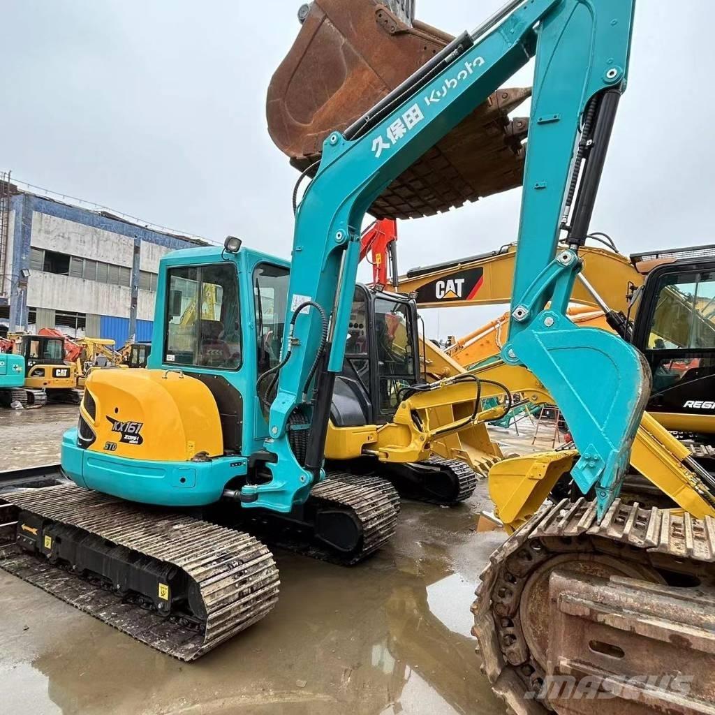 Kubota KX 161 Mini excavatoare < 7t