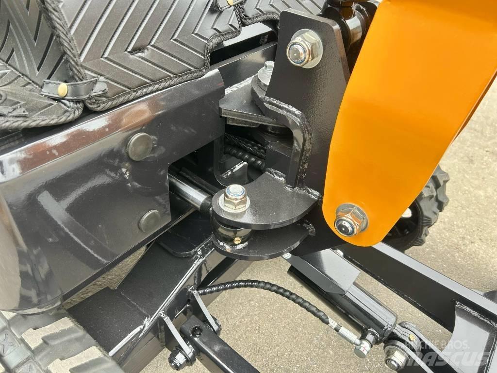 JPC HT 12 Mini excavatoare < 7t