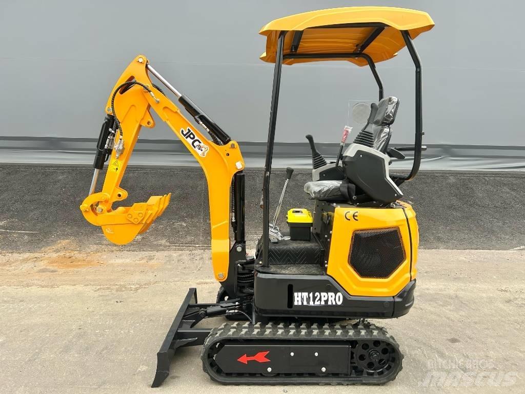 JPC HT 12 Mini excavatoare < 7t