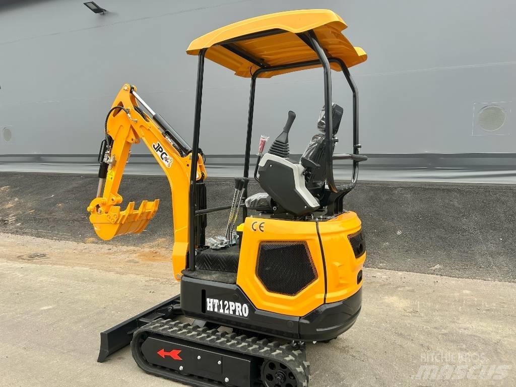 JPC HT 12 Mini excavatoare < 7t