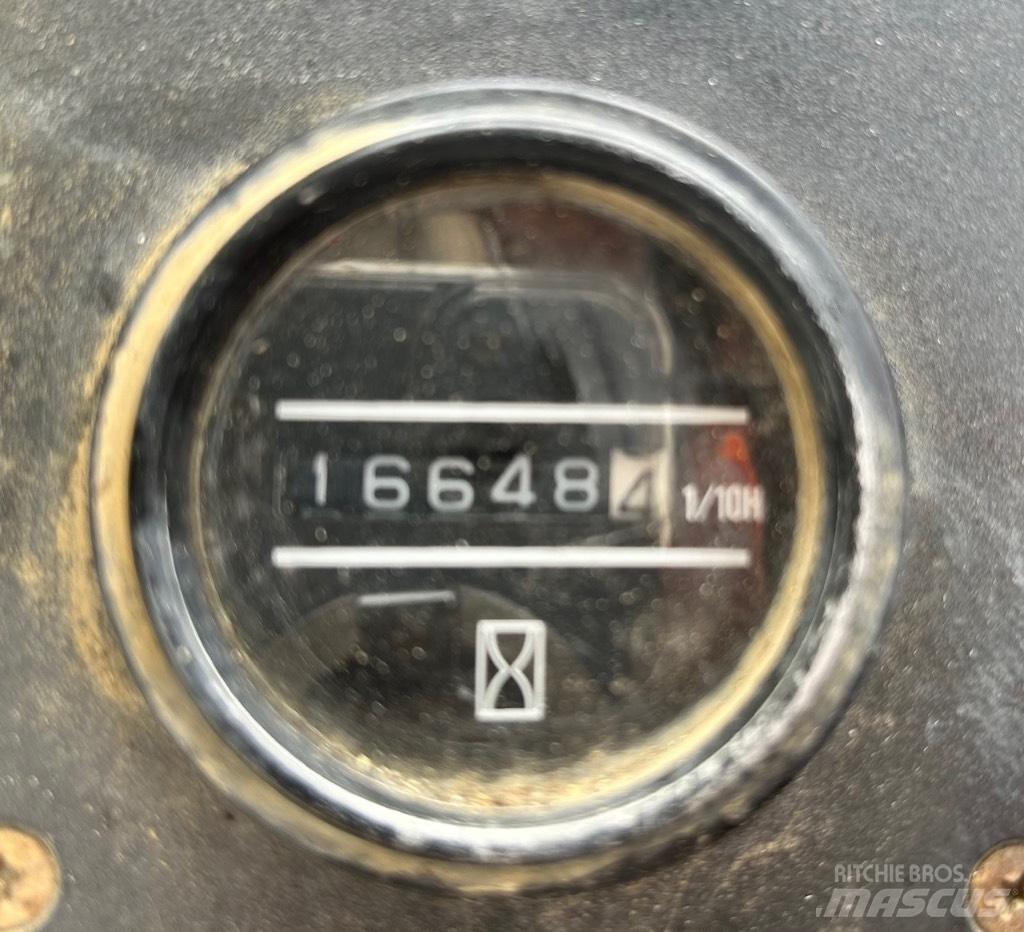 Nissan WF03A35U Stivuitor diesel