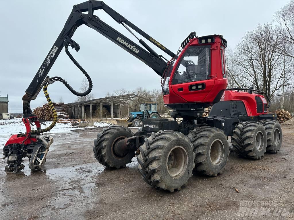 Komatsu 931 Combine forestiere