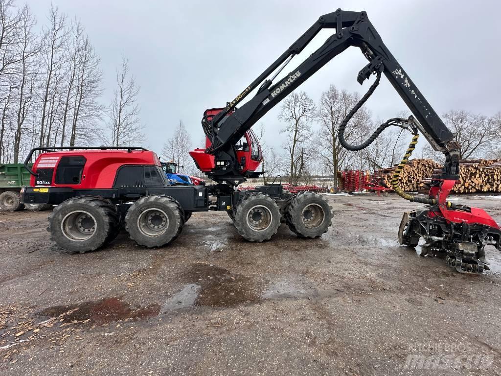 Komatsu 931 Combine forestiere