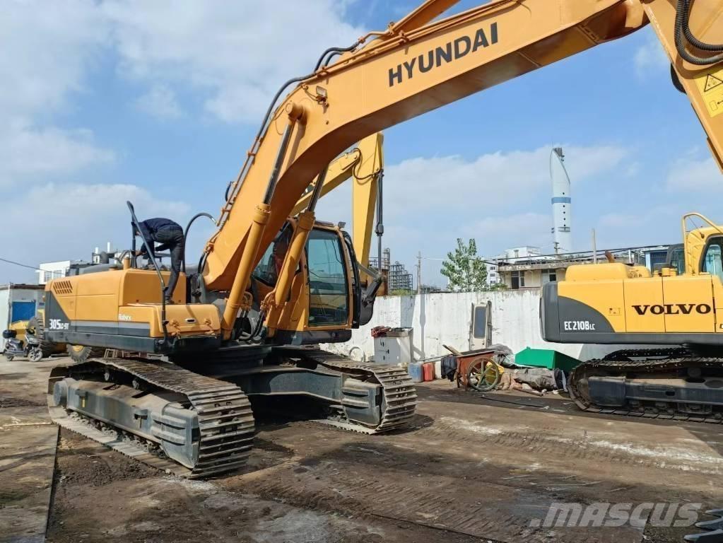 Hyundai 305-9 Excavatoare pe șenile
