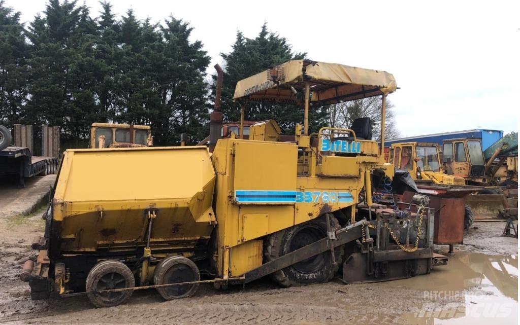 Bitelli BB760 Pavatoare asfalt