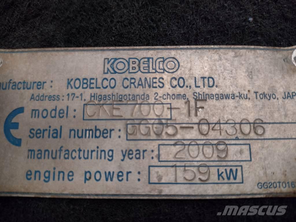Kobelco CKE700-1F Macarele
