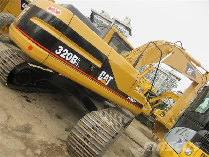 CAT 320 B L Excavatoare pe șenile
