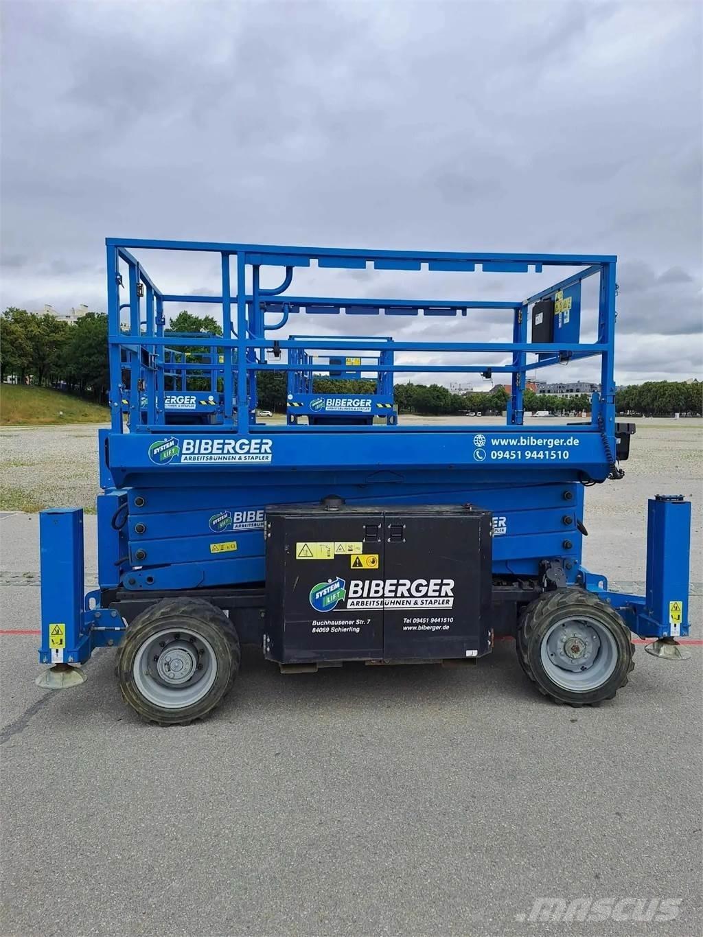 Genie GS 3369 RT Platforme foarfeca