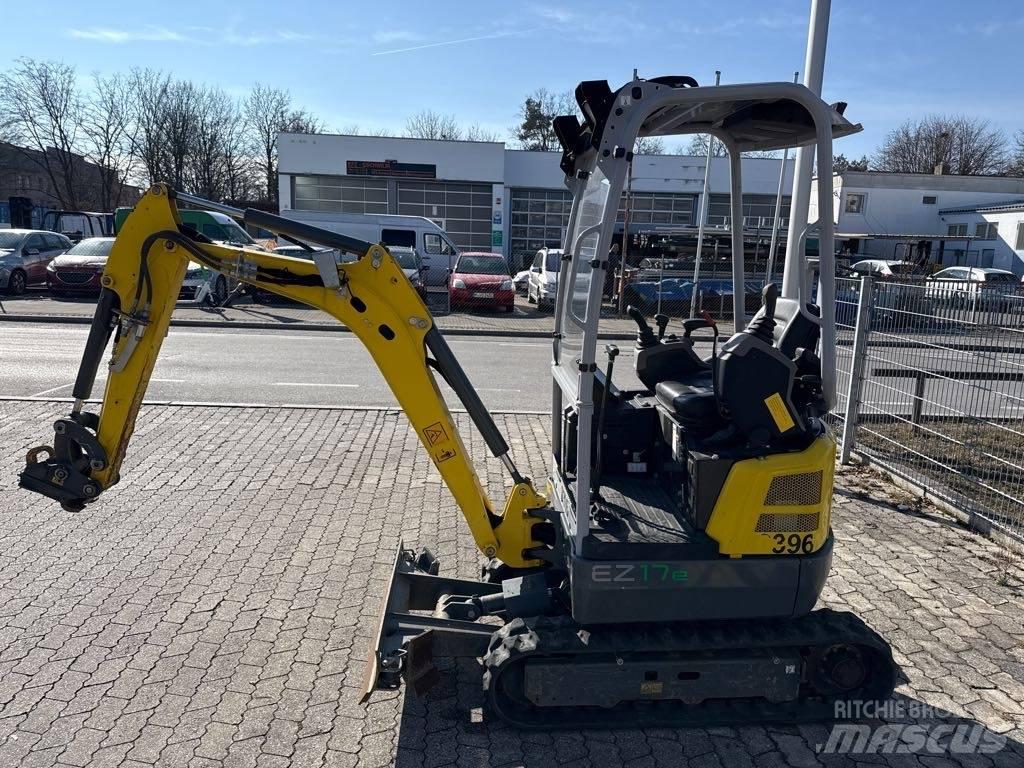 Wacker Neuson EZ17e Excavatoare pe șenile
