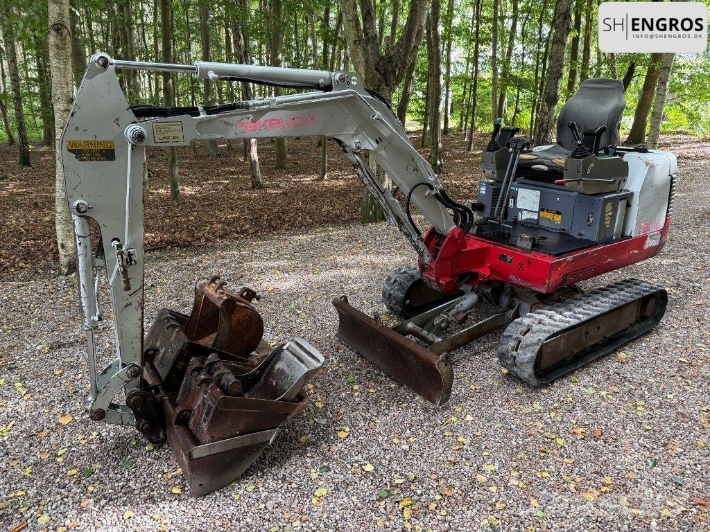 Takeuchi TB 016 Mini excavatoare < 7t