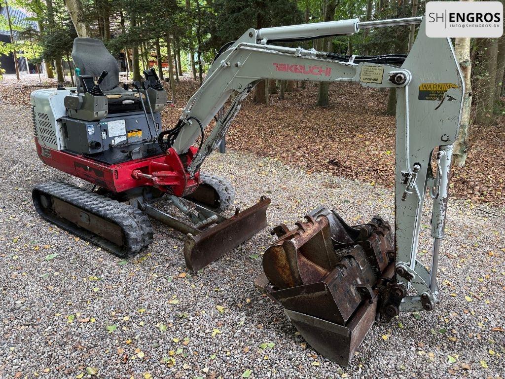 Takeuchi TB 016 Mini excavatoare < 7t