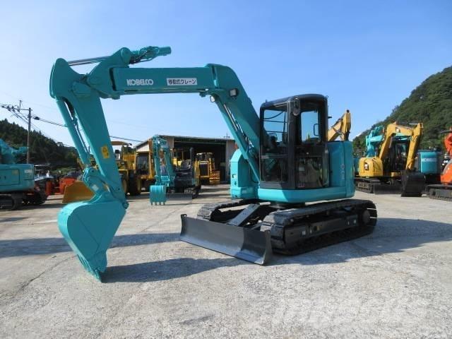 Kobelco sk80 Excavatoare pe șenile
