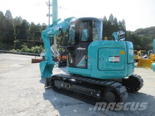 Kobelco sk80 Excavatoare pe șenile
