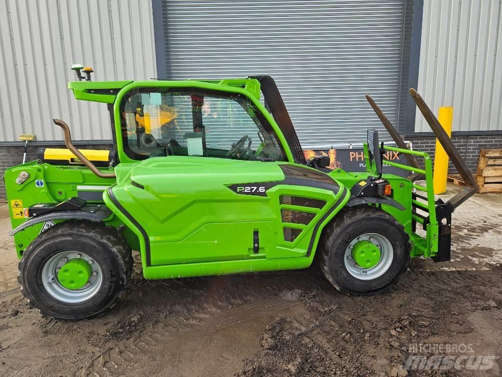 Merlo P27.6 Plus Stivuitoare telescopice